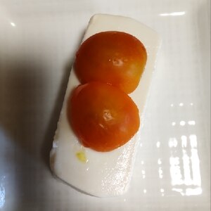 ヘルシーなトマト冷奴✧˖°